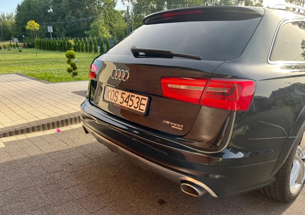 Audi A6 Allroad cena 83000 przebieg: 255000, rok produkcji 2014 z Tarnowskie Góry małe 232